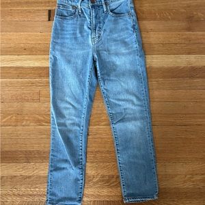 Madewell The Perfect Vintage Jean - Size 24
